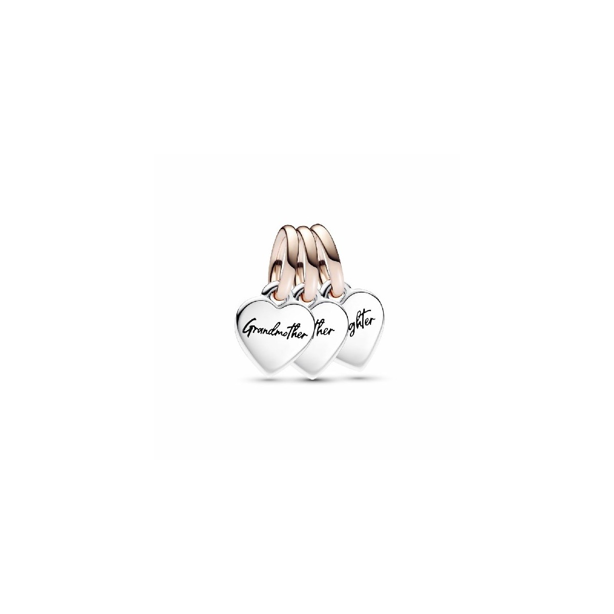 CHARM PANDORA DIVISIBLE TRIPLE COR GENERACIO FAMILIA - 782648C00