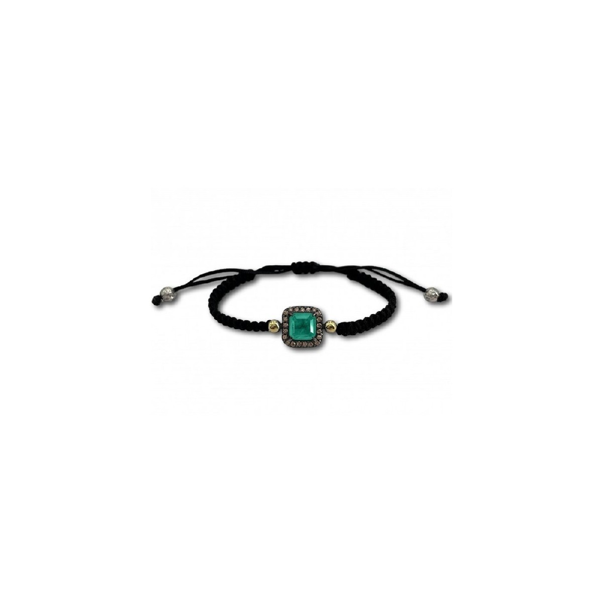 POLSERA BOHEMME WINDOWS QUARS ESMERALDA