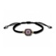 PULSERA BOHEMME WINDOWS QUARZO ROSA
