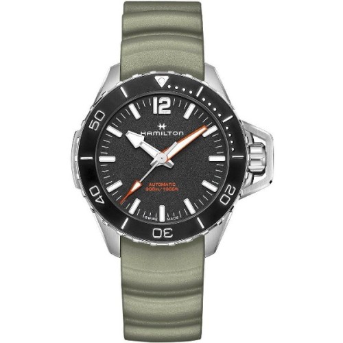 RELOJ HAMILTON KHAKI NAVY FROGMAN AUT