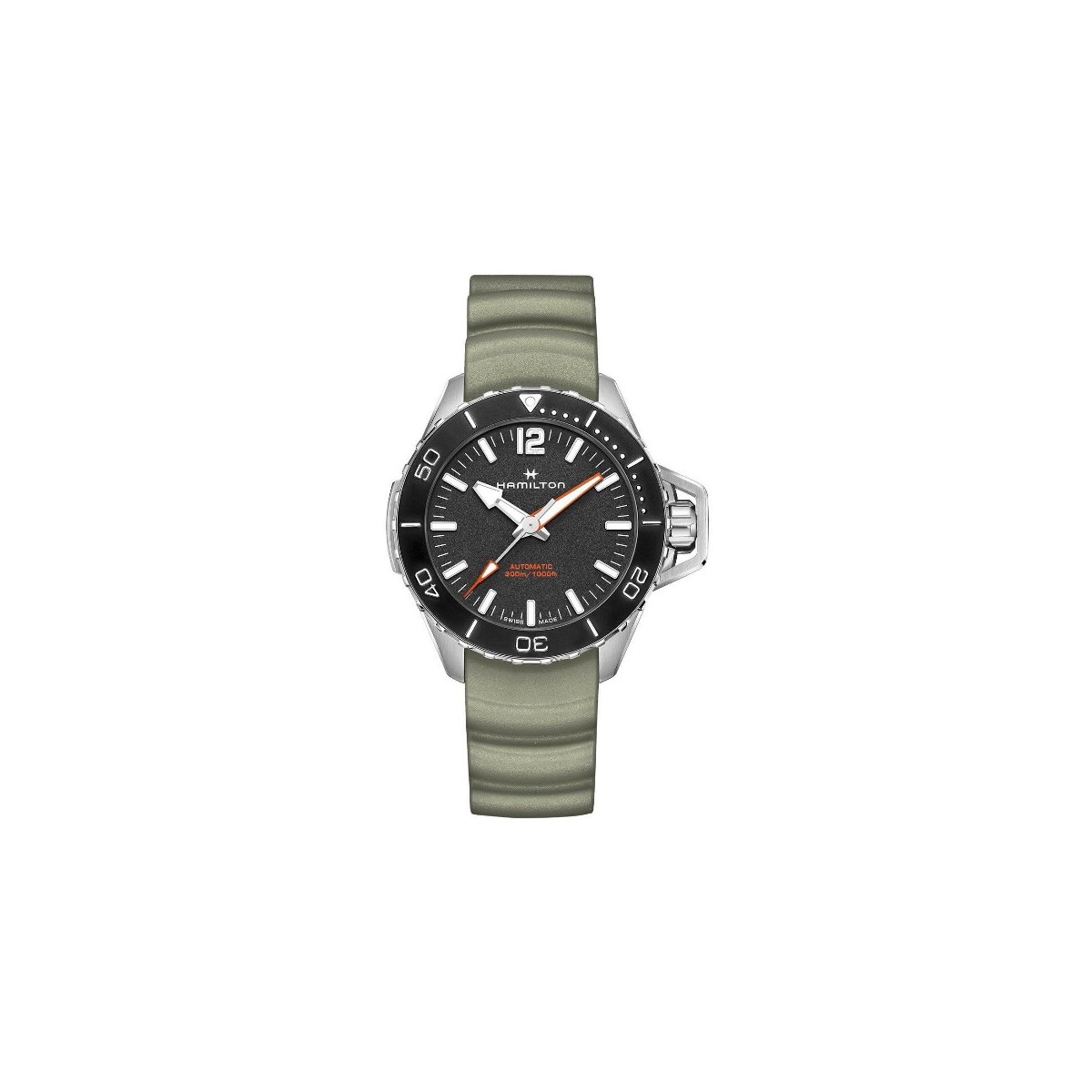 RELOJ HAMILTON KHAKI NAVY FROGMAN AUT