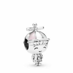 CHARM PANDORA NEN AMB GORRA - 798015ENMX
