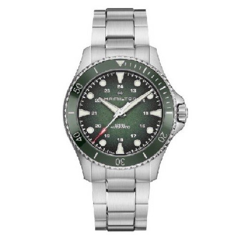 RELOJ HAMILTON KHAKI NAVY SCUBA 43MM AUT
