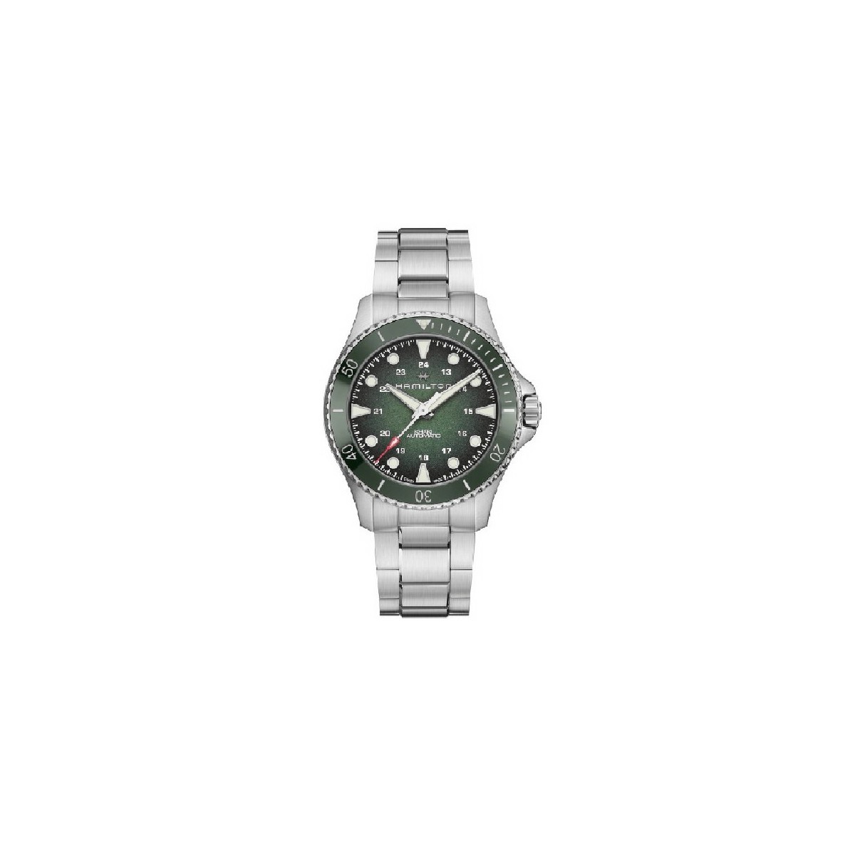 RELOJ HAMILTON KHAKI NAVY SCUBA 43MM AUT