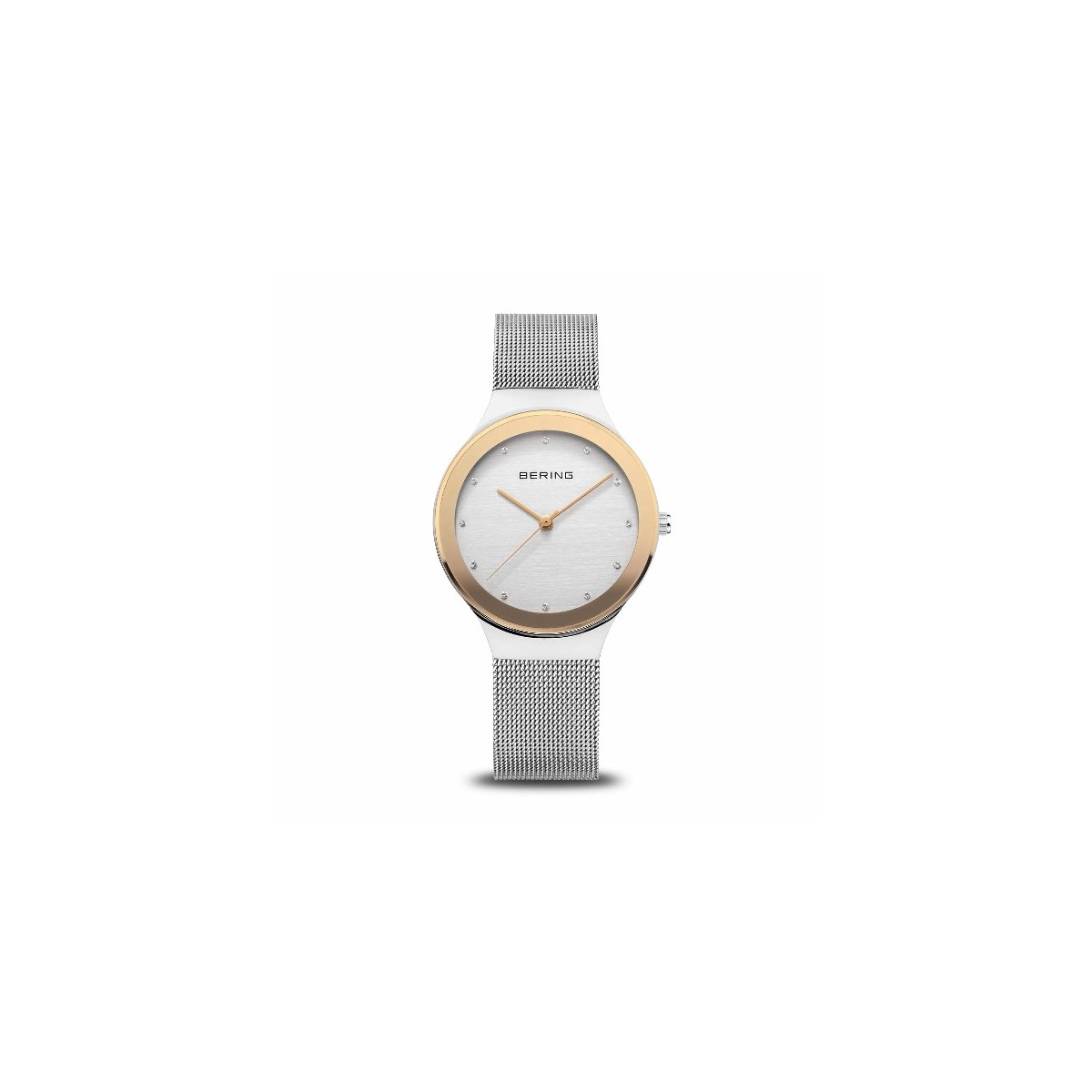 RELLOTGE BERING CLASSIC ACER/PVD 34MM - 12934-010