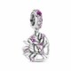 CHARM PANDORA ARBRE GENEALOGIC DE COR ROSA - 799153C01 CHARM PANDORA ARBRE GENEALOGIC DE COR ROSA - 799153C01