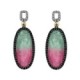 ARRACADES BOHEMME WONDER STONES QUARS TURMALINA BICOLOR ARRACADES BOHEMME WONDER STONES QUARS TURMALINA BICOLOR