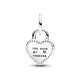 CHARM PANDORA PENJANT DOBLE COR CANDAU - 783079C01