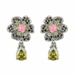 PENDIENTES SUNFIELD SAKURA PINK FANTASY