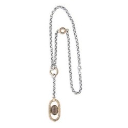 COLLAR PLATA DE PALO BULA - WN216X