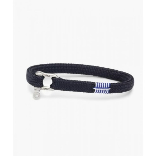 PULSERA PIG & HEN VICIOUS VIK NAVY/SILVER - P19-163000M