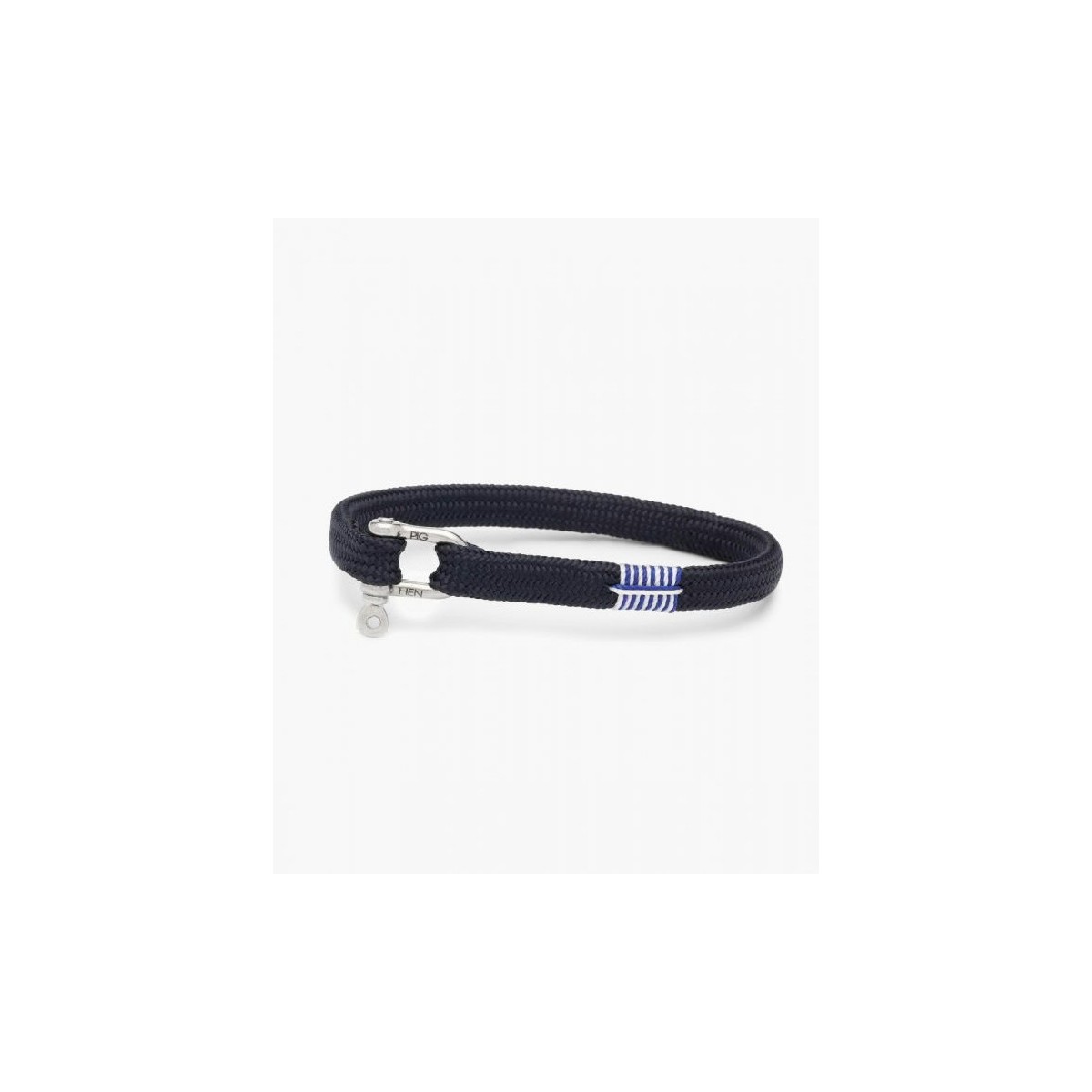 PULSERA PIG & HEN VICIOUS VIK NAVY/SILVER - P19-163000M