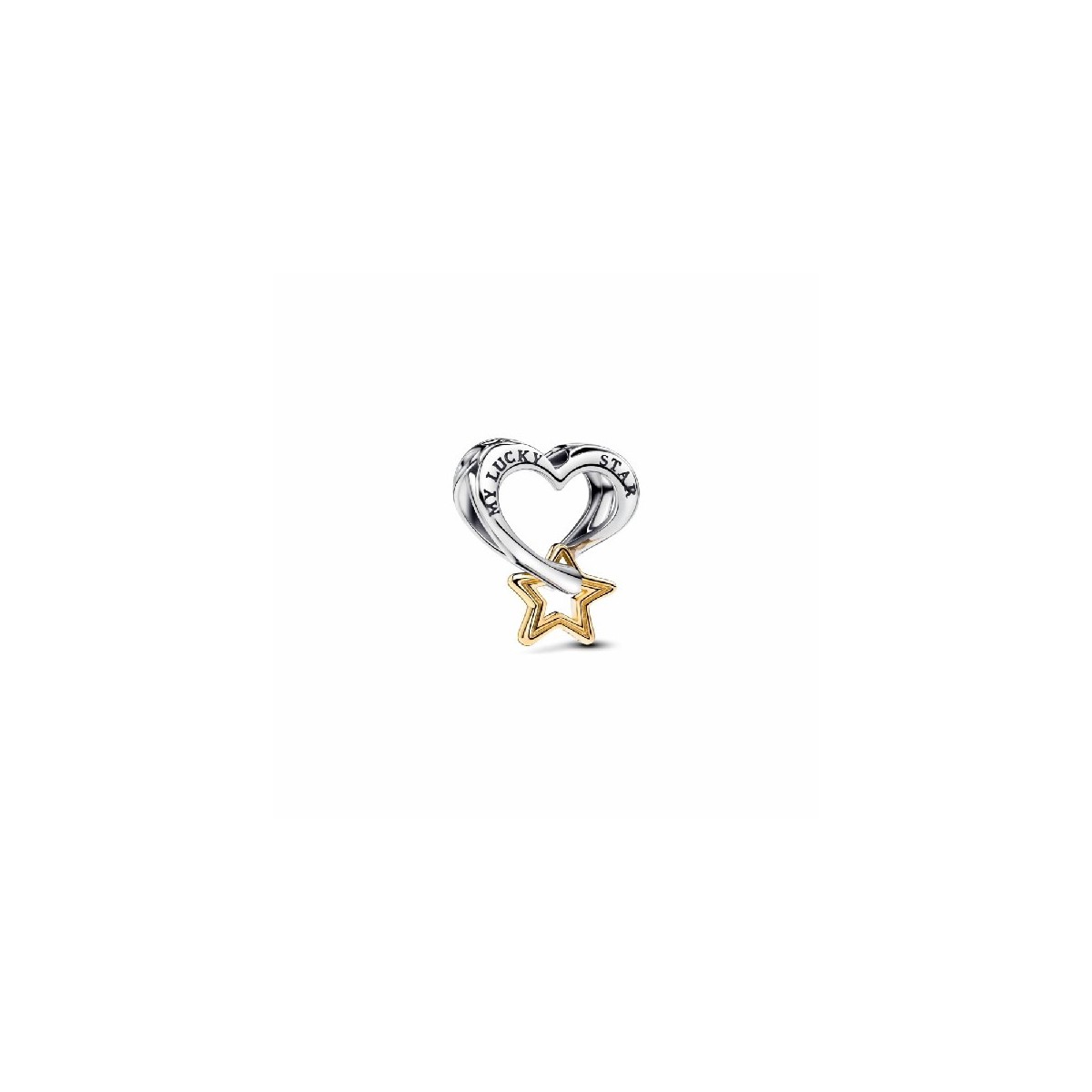 CHARM PANDORA ESTRELLA I COR DE LA SORT - 763513C00