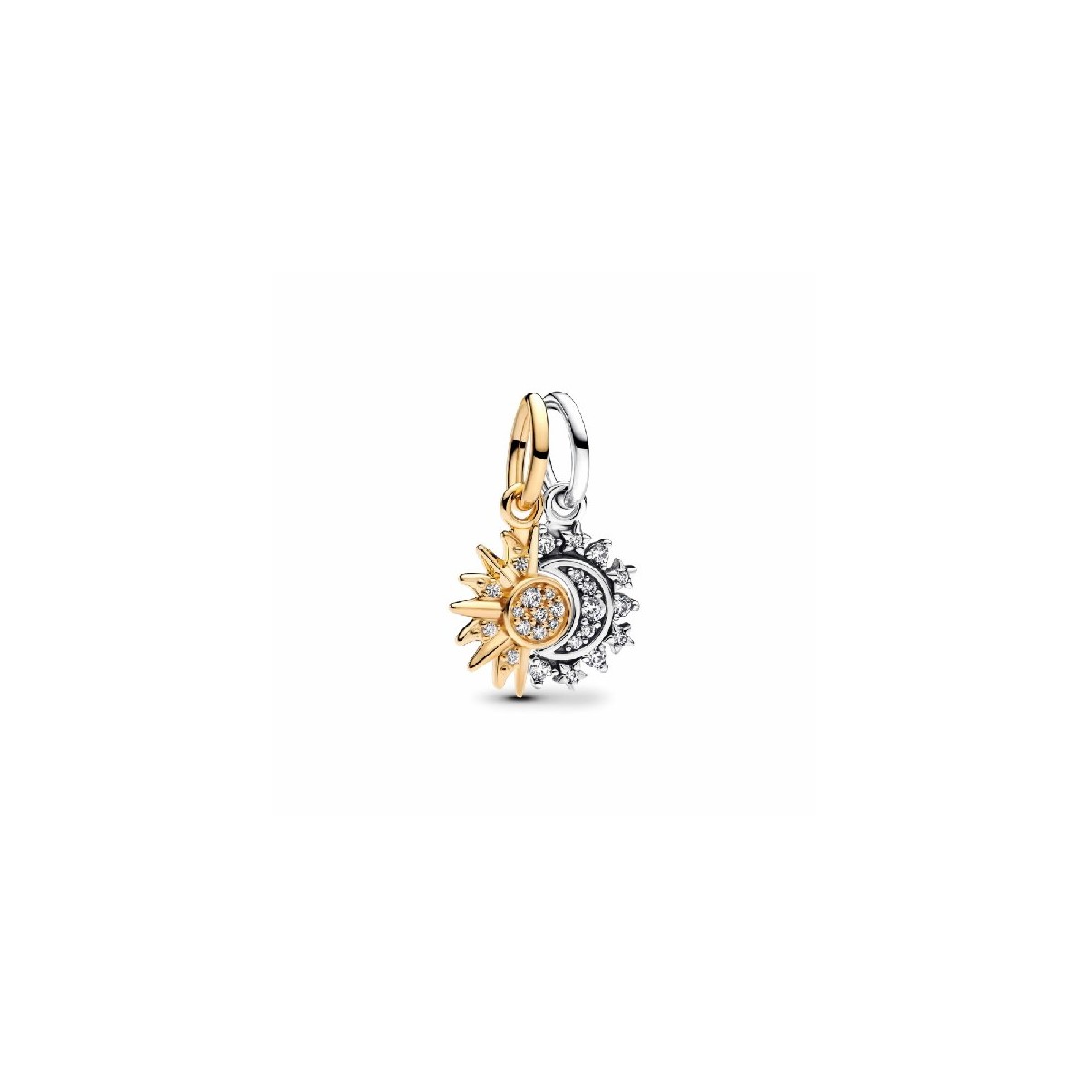 CHARM PANDORA DIVISIBLE SOL Y LUNA - 763585C01
