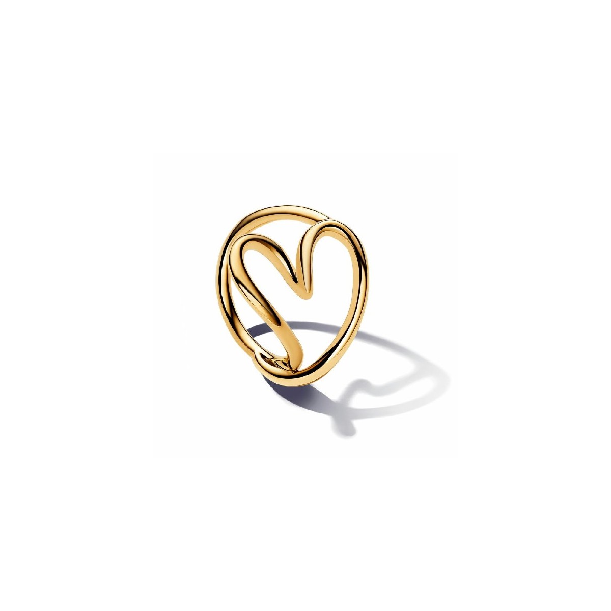 ANELL PANDORA ESSENCE COR FORMA ORGANICA - 163288C00