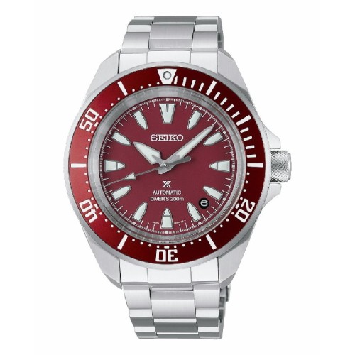 RELLOTGE MAR SAMURAI VERMELL 41.7MM AUTOMATIC
