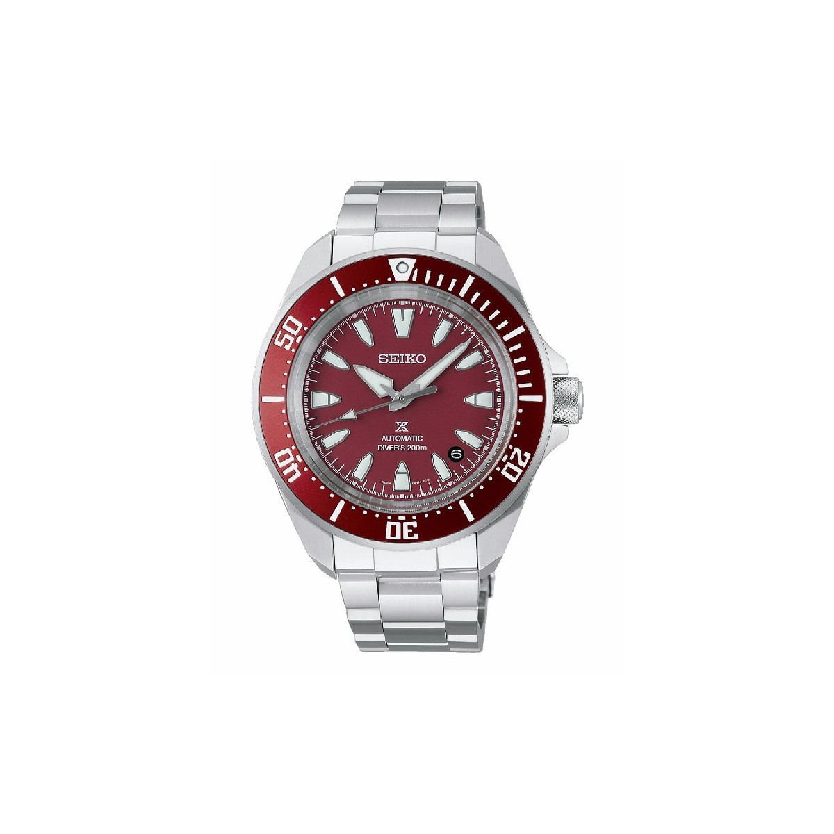 RELLOTGE MAR SAMURAI VERMELL 41.7MM AUTOMATIC
