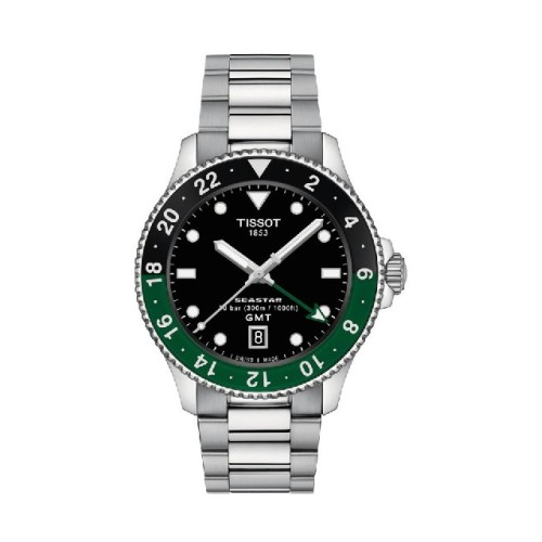 RELOJ TISSOT SEASTAR 1000 QUARTZ GMT40MM