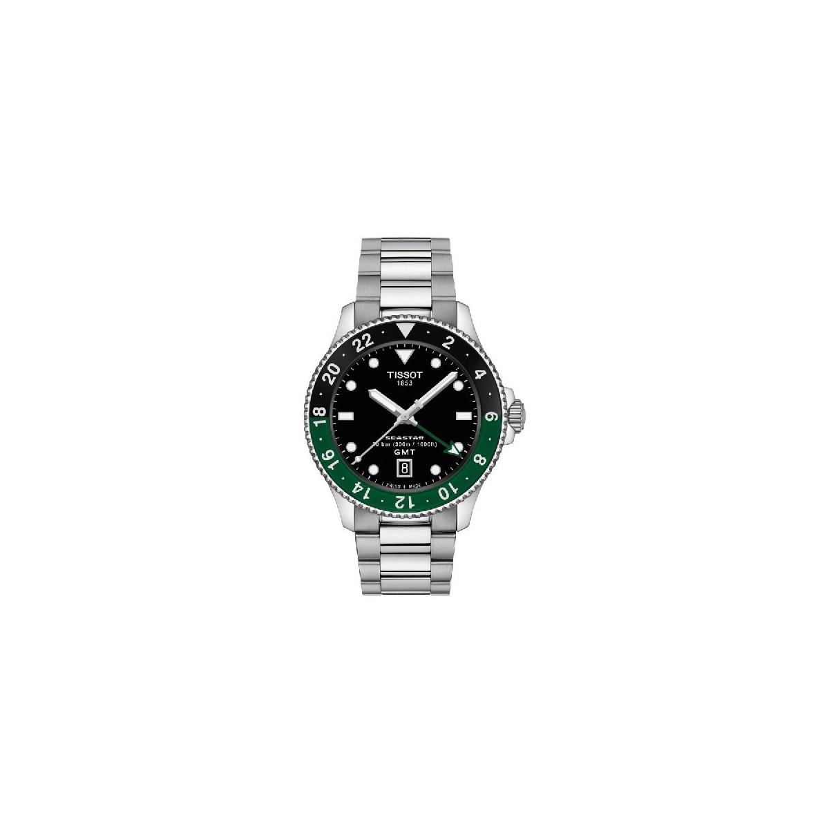 RELOJ TISSOT SEASTAR 1000 QUARTZ GMT40MM