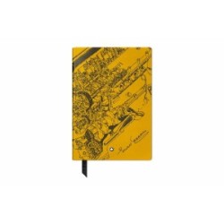 CUADERNO 146 GRANDES PERSONALIDADES ENZO FERRARI GIALLO MODENA