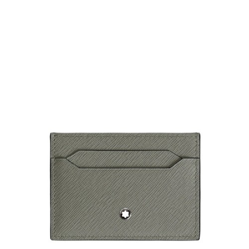 MONTBLANC PORTATARGETES SARTORIAL GRIS