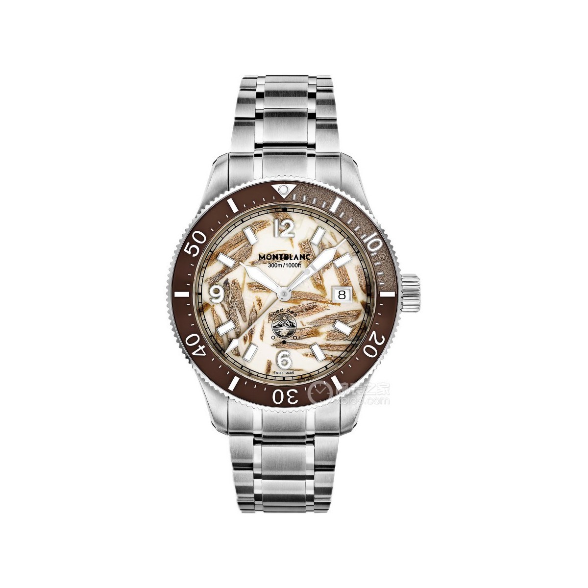 RELOJ MONTBLANC ICED SEA 0 OXIGEN ED. LIMITADA