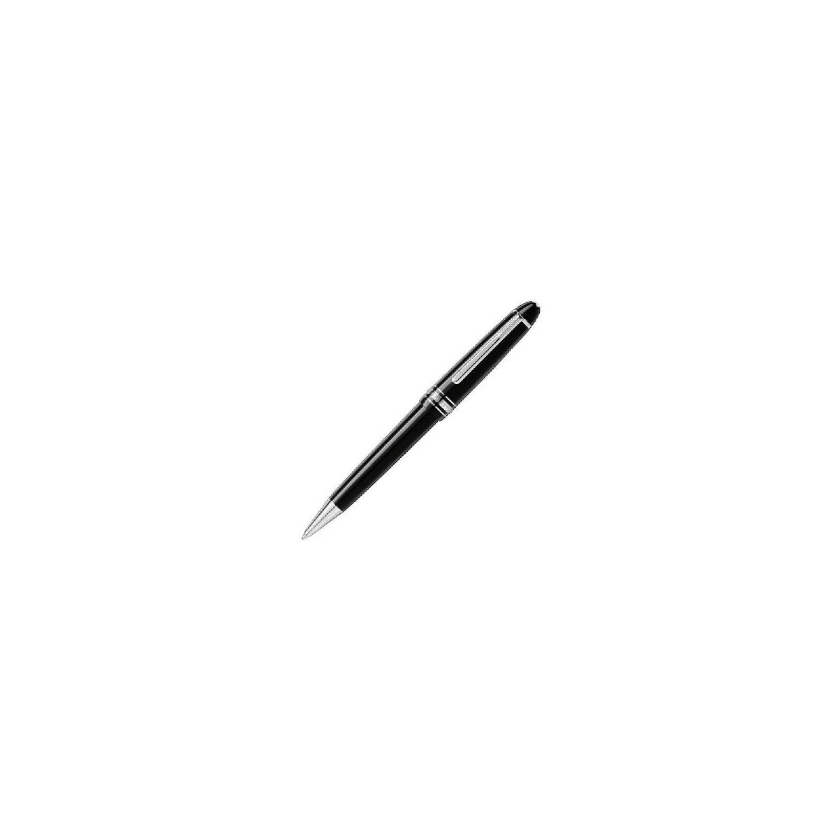 BOLIGRAFO MONTBLANC MST CLASSIQUE MIDSIZE PLATINADO